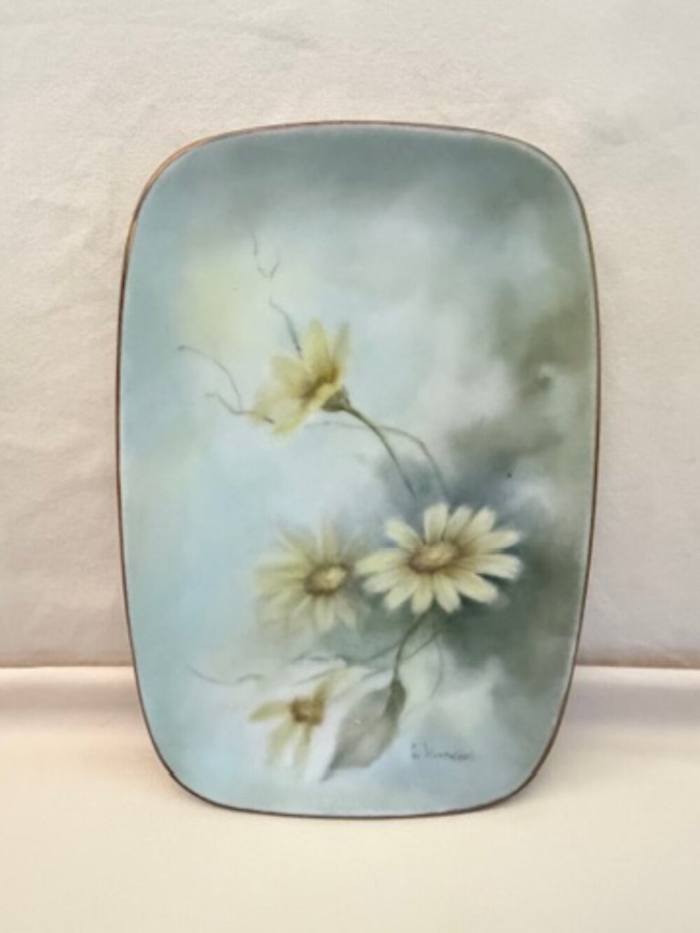 Vintage Vanity Tray Dresser Plate